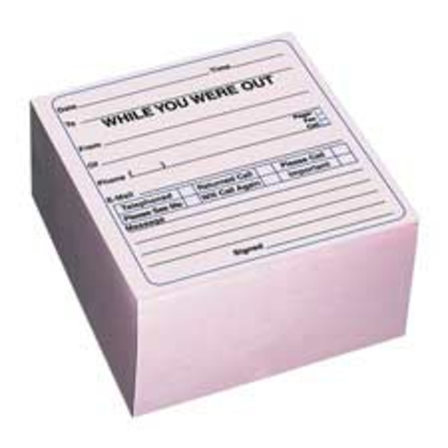 Rediform Office Products RED47696 Message Cube- Self Adhesive- 512 She