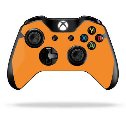 MightySkins MIXBONCO-Glossy Orange Skin Decal Wrap for Microsoft Xbox 