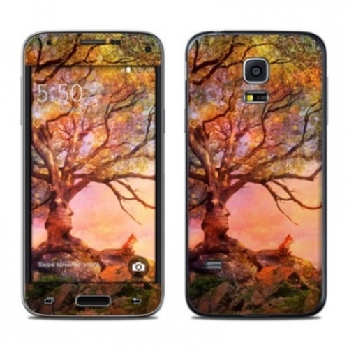 DecalGirl SGS5M-FOXSUN Samsung Galaxy S5 Mini Skin - Fox Sunset