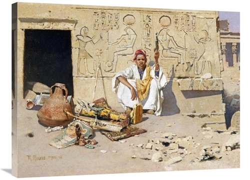 Global Gallery GCS-268639-36-142 36 in. Seller of Artefacts Art Print 