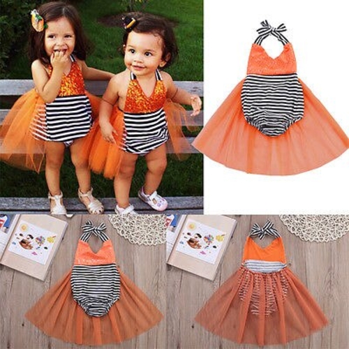 Brand new 2016 Baby Girl Bodysuit Newborn Infant