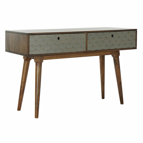 Console DKD Home Decor Grey Multicolour Wood Mango wood 120 x 45 x 75