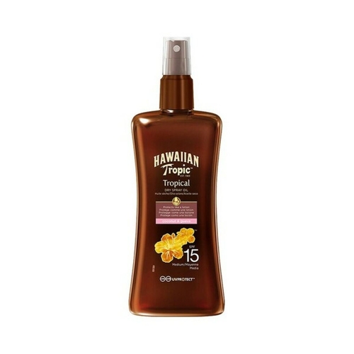 Protective Oil Coconut & Guava Hawaiian Tropic Spf 15 (200 ml)