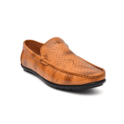 Men’s Synthetic Tan Loafer