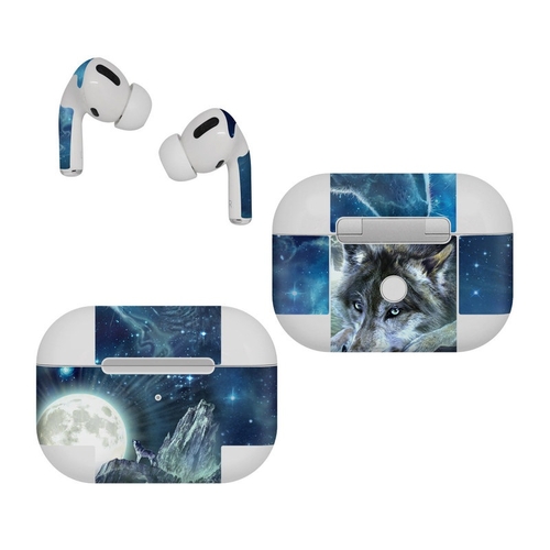 DecalGirl AAPP-BARKMOON Apple AirPods Pro Skin - Bark At The Moon