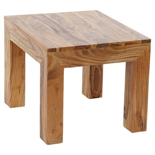 Side table DKD Home Decor Acacia 45 x 45 x 40 cm