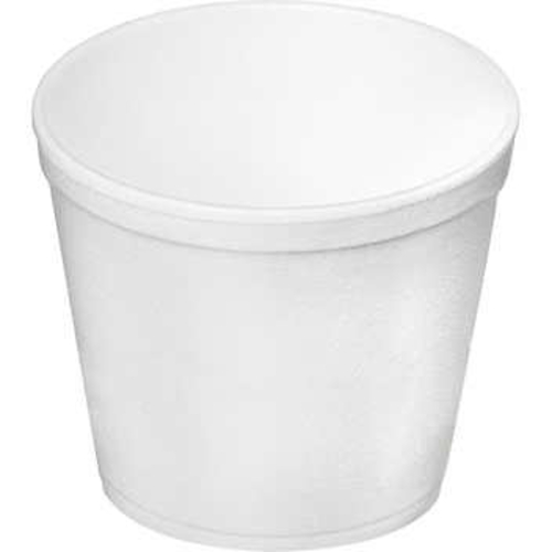 Wincup FL8V Vented Plas Lid for 8 12, 16 oz Container, Translu