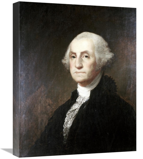 22 in. George Washington Art Print - Thomas Sully