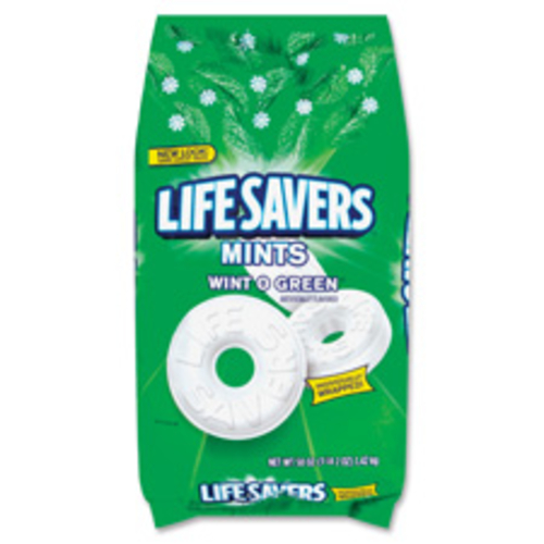 Mars, Inc MRS21524 Life Savers Mints, Wint-O-Green, 50 oz.