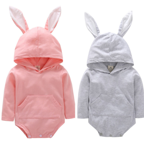 Lovely Newborn Baby Girls Cartoon Rabbit Ear