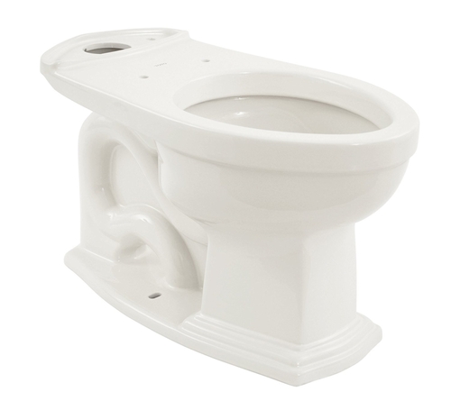 Toto C784EF01 Clayton ADA Compliant Elongated Bowl, Cotton White