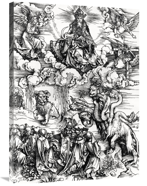 Global Gallery GCS-277451-36-142 36 in. The Whore of Babylon Art Print