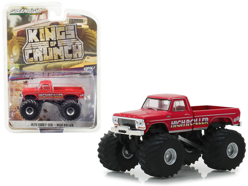 1979 Ford F-350 Monster Truck \High Roller\" \"Kings of Crunch\"