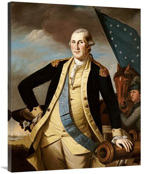 Global Gallery GCS-268367-40-142 40 in. George Washington Art Print - 