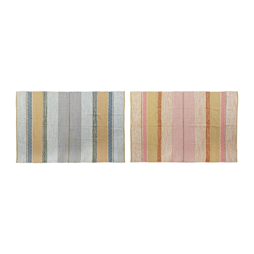 Carpet DKD Home Decor Polyester Multicolour Modern 120 x 180 x 1 cm (2