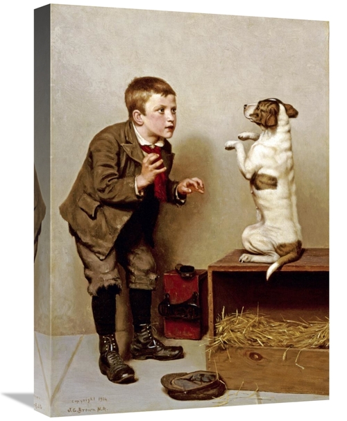 Global Gallery GCS-267792-22-142 22 in. Dont Move Art Print - John Geo