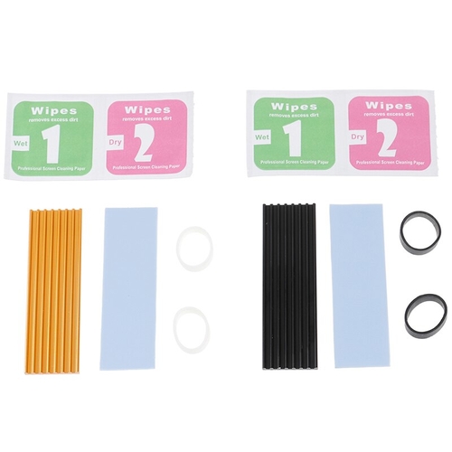 1set Pure Aluminum Cooling Heatsink Thermal Pad