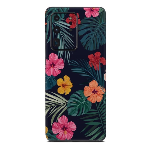 DecalGirl SGS20U-TROPHIB Samsung Galaxy S20 Ultra Skin - Tropical Hibi