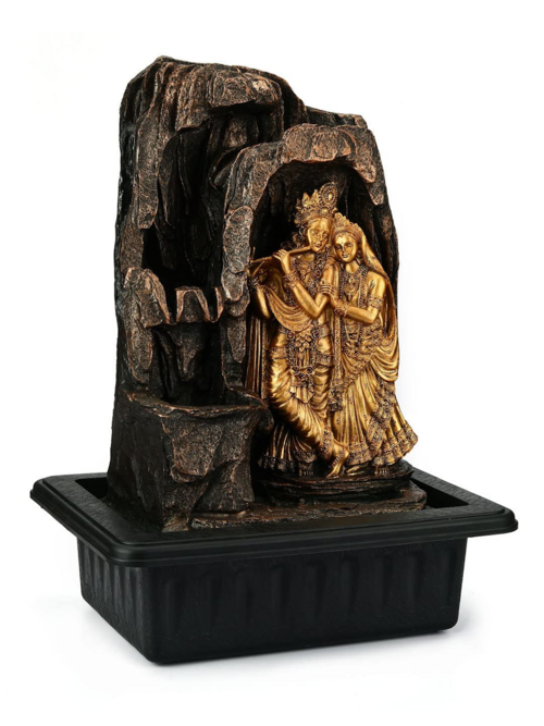 Radha Krishna Water Fountain Perfect Décor for Home
