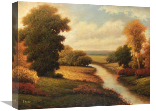 Global Gallery GCS-132451-1620-142 16 x 20 in. Rever De Tranquille Art