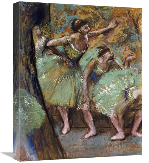 Global Gallery GCS-266196-22-142 22 in. Danseuses Art Print - Edgar De