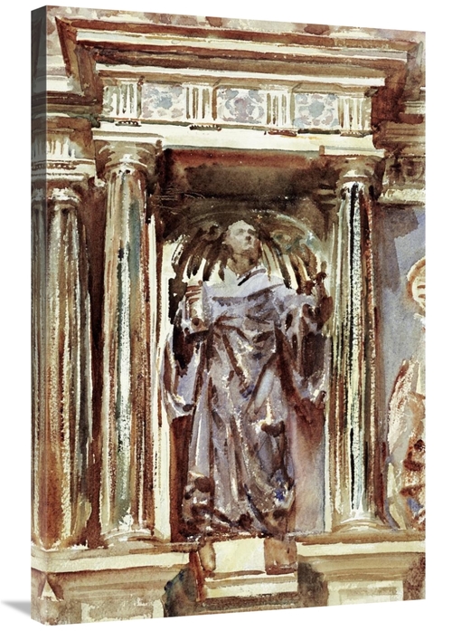 Global Gallery GCS-268506-36-142 36 in. in a Church at Granada Art Pri