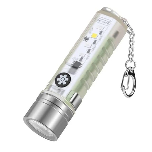 LED Mini Flashlight, USB Rechargeable