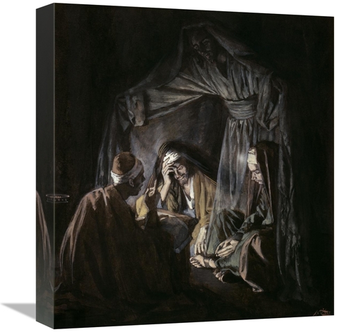 Global Gallery GCS-280548-16-142 16 in. Union in Prayer Art Print - Ja