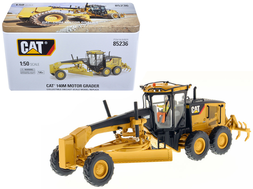 CAT Caterpillar 140M Motor Grader with Operator \High Line Series\"