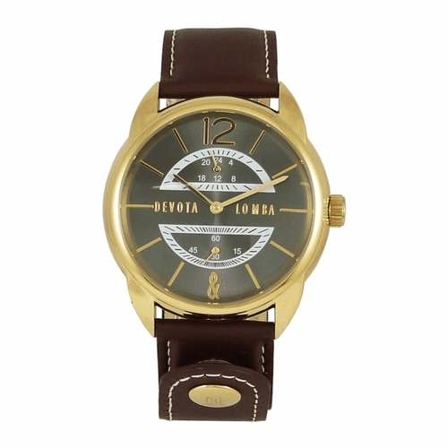 Devota & Lomba DL009MMF-02BR watch man quartz