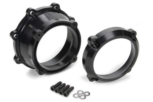 MPD Racing MPD68200 4.45 in. Aluminum Torque Ball Housing Kit - Black 