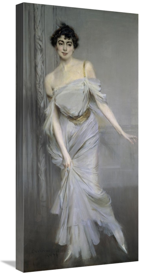 Global Gallery GCS-281742-30-142 30 in. Madame Charles Max Art Print -