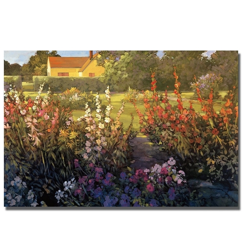 Artistic Home Gallery 2436E045CG Farm Garden by Philip Craig Premium G