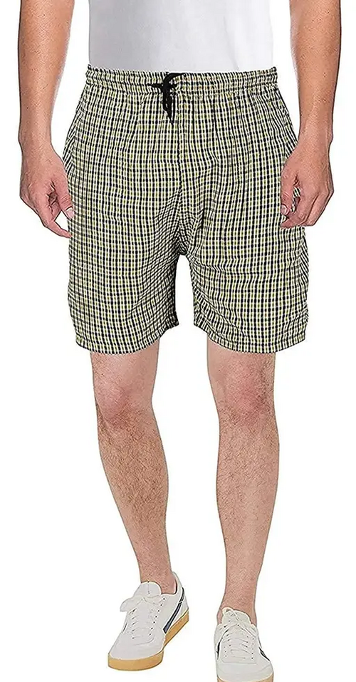 Main Boxer Cum shorts With Two Side Zip Pocket Pack of 1 size 34 image