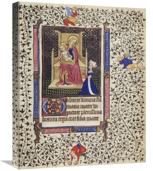 Global Gallery GCS-456808-2024-142 20 x 24 in. A Woman in Prayer Befor