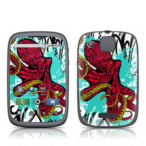 DecalGirl MSPC-OCTOPUS Motorola Spice Skin - Octopus