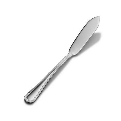 Main Bon Chef S813 Florence Flat Handle Butter Spreader, Pack of 12 image