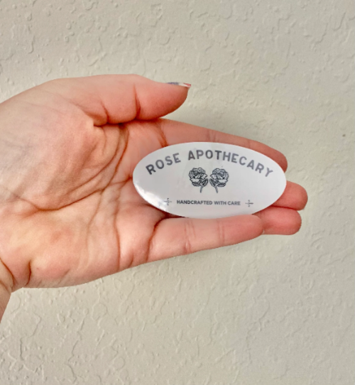 Rose Apothecary Sticker/Magnet- Schitt's Creek