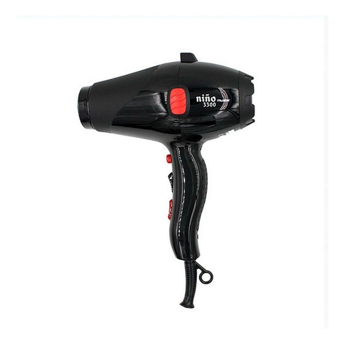 Hairdryer Kid Dikson Muster Black 3300 W