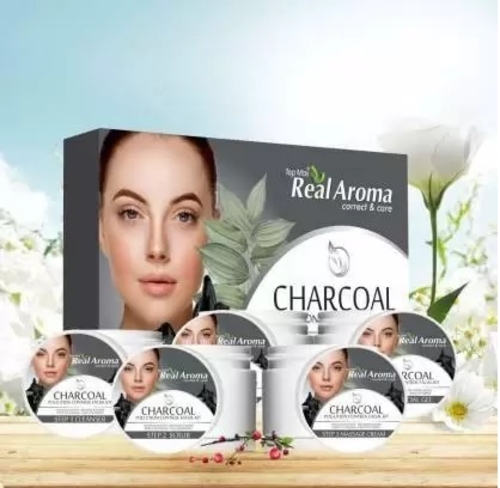 Charcoal facial kit  (700 g)