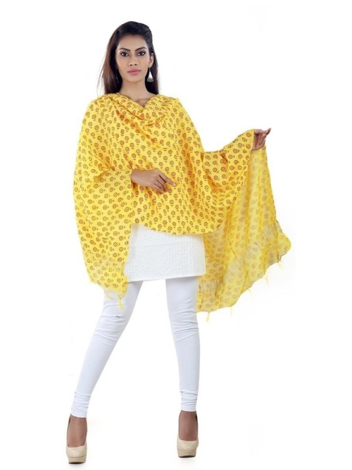 Cotton Printed Dupatta