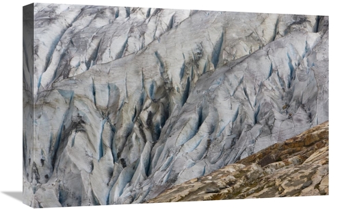 Global Gallery GCS-397867-1624-142 16 x 24 in. Altesch Glacier, Va