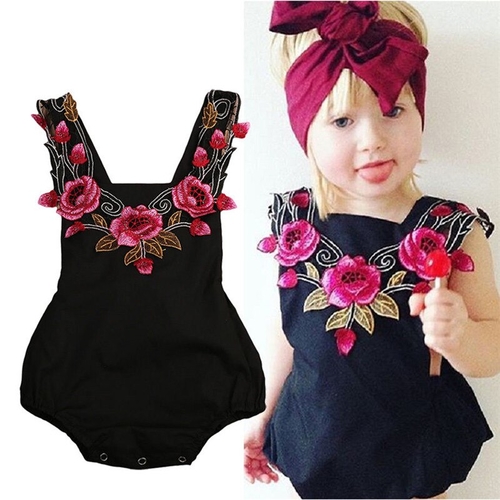 Summer Style Jumpsuit Infant Girl Clothing Baby