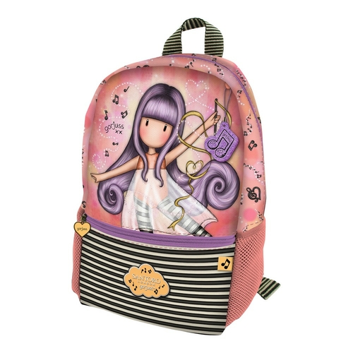 Casual Backpack Little Dancer Gorjuss Little dancer Salmon