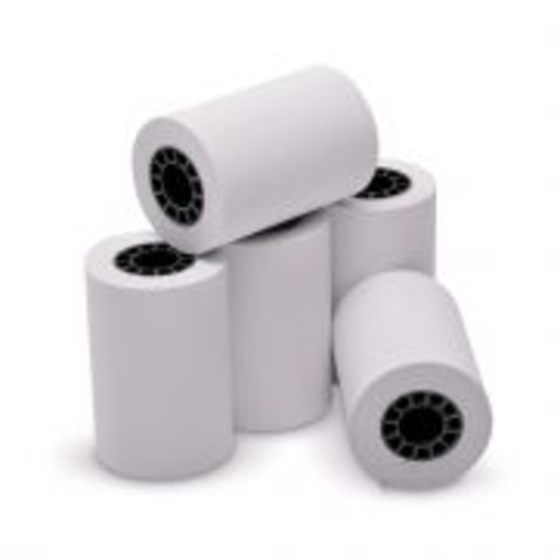 44mm x 230 ft. White Thermal Paper Rolls (50 rolls /case)