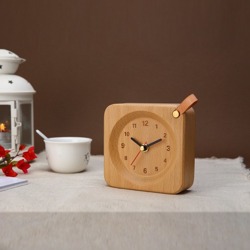 Wood Alarm Clock