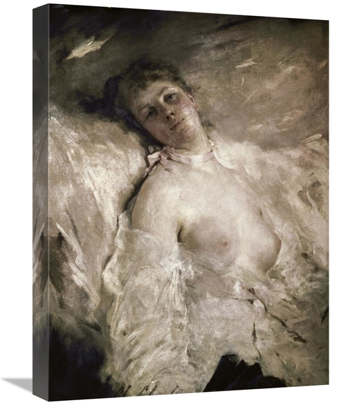 Global Gallery GCS-281856-22-142 22 in. A Girl From the Follies Berger