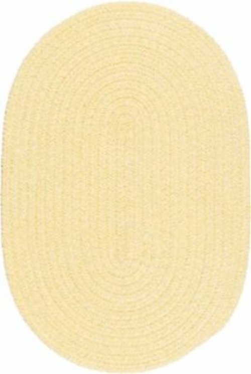 Colonial Mills Rug S301R084X108 Spring Meadow - Dandelion 7 ft. x 9 ft