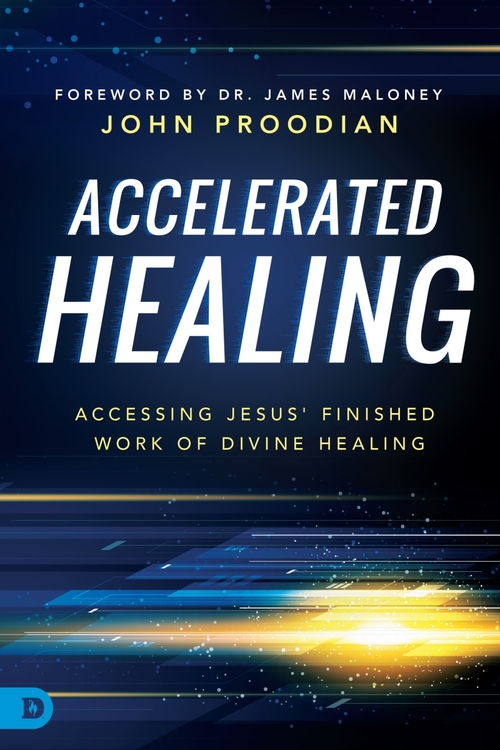 Destiny Image Publishers 181066 Christian Living Accelerated Healing