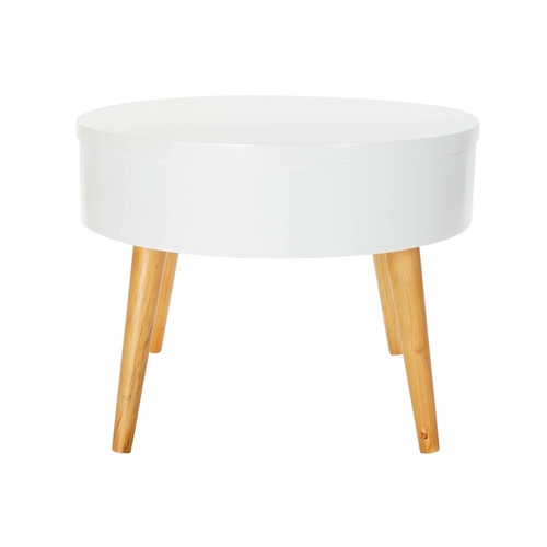 Centre Table DKD Home Decor Wood MDF Wood 60 x 60 x 45 cm